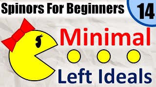 Spinors for Beginners 14 Minimal Left Ideals and Pacwoman Property [upl. by Adnohryt]