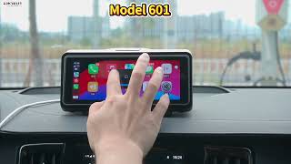 Model 601 CarPlayampAndroid Auto Connection [upl. by Kelcy]