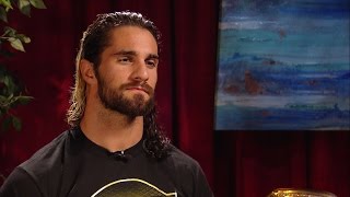 Seth Rollins comments on his Fatal 4Way Match at WWE Payback May 6 2015 [upl. by Anitirhc]