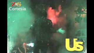 Michael Jackson se quema grabando comercial [upl. by Ladiv239]