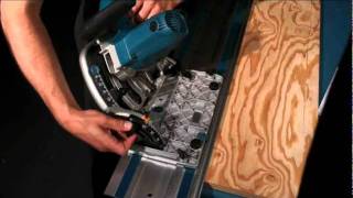 DampM Tools Makita SP6000 Plunge Saw [upl. by Adnilre]