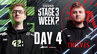 Call Of Duty League 2021 Season  Stage III Week 2 — Paris Home Series  Day 4 [upl. by Akenna]