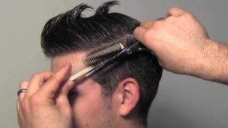 Classic Tailored Mens Hair Cut [upl. by Marcelle]