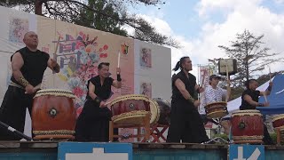 「来神」NAMAHAGE郷神楽 ノースアジア大学 高杉祭 2024 [upl. by Henden]