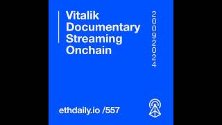 Vitalik Documentary Is Now Streaming [upl. by Deb]