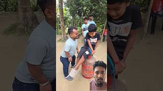 Padne ke gas cylinder bharane ka competition comedy funny viralvideo shortvideo shorts [upl. by Tripp]