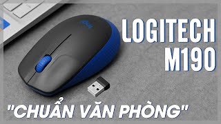 Đánh giá Logitech M190 phù hợp giới văn phòng mùa Work From Home  Thế Giới Phụ Kiện [upl. by Warrin835]