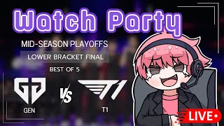 T1 vs GEN  VCT Pacific  Midseason Lower Bracket Finals  VALORANT WatchParty [upl. by Hugo]