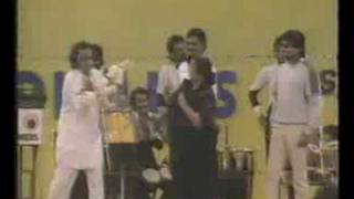 Kishore Kumar live with Amit Kumar [upl. by Boor]