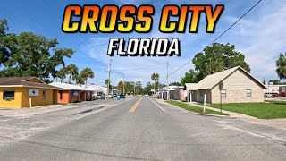 Cross City Florida Driving Through [upl. by Seira345]