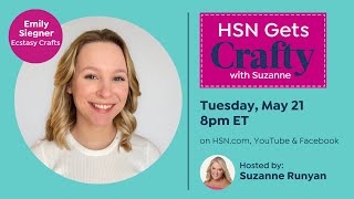 HSN Gets Crafty with Suzanne [upl. by Faunia]