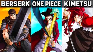 I Ranked EVERY Swordsman In Anime [upl. by Drucy]