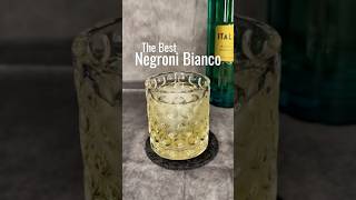 Looking for a boozy amp refreshing drink👀 Then this one’s for you negroni bianco cocktailrecipes [upl. by Cave]