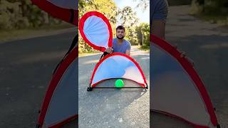 Quick setup easy folding Goal Post🥅 Unboxing [upl. by Ertha21]