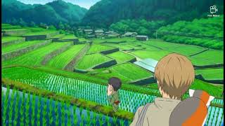 Natsume Yuujinchou ending 5 Aimer  Akane Sasu Myanmar subanimemusic opening openingsong [upl. by Atworth447]