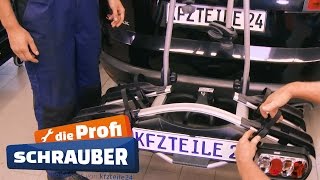 Fahrradträger an Anhängerkupplung montieren  THULE TUTORIAL [upl. by Aseela]