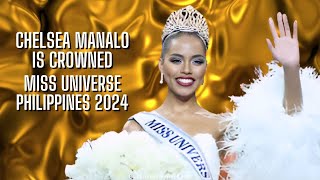 Chelsea Manalo Wins Miss Universe Philippines 2024 [upl. by Sirtaeb]