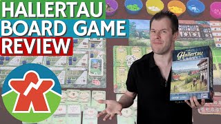 Hallertau Review  Just Milking The Same Formula Till Its Dry  The Broken Meeple [upl. by Bomke]