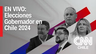 🔴ELECCIONES 2024  Transmisión especial EN VIVO Segunda vuelta de gobernadores en Chile [upl. by Enale]