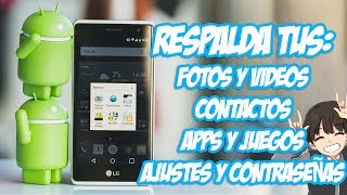 COMO RESPALDAR ANDROID FÁCIL Y RAPIDO 📲🔥 [upl. by Quirk]