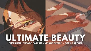 ULTIMATE BEAUTY  VISAGE PARFAIT ♡ ⚠️ super puissant [upl. by Llenrev119]