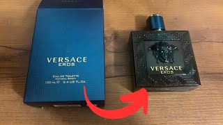 Is Versace Eros Cologne Too Strong of Scent My Thoughts [upl. by Alaine]