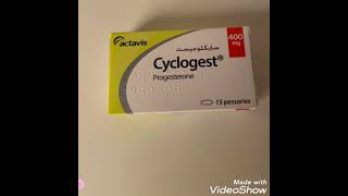 اهم المعلومات عن دواء سايكلوجيست  cyclogest💊💊 [upl. by Deland958]