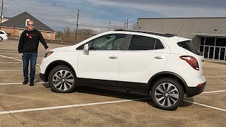 Is The 2022 Buick Encore Preferred The BEST Priced Subcompact Crossover [upl. by Valencia]