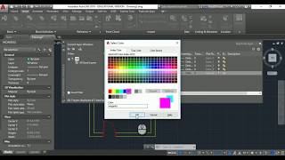 Lec 61 Layers in AutoCAD AutoCAD Basics [upl. by Hakkeber]