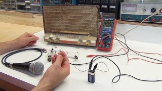 Dynamic Microphone Preamplifier Part 1 [upl. by Lilian312]