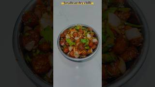 Soyabean dry chilli soyabeanchilli foodcooking shortvideoyoutubeyoutubeshortsshortsvideo [upl. by Maggie]