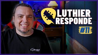 Luthier Responde 11  Guitarra Seizi Vale a Pena Ângulo do Braço Seladora Trastejamentos e [upl. by Ardyth]