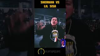 Part 156  Shernan vs Lil sisa shernan fliptopbattleleague fliptopclips [upl. by Zola]