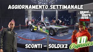 Aggiornamento settimanale di Gta online Settimana dellagenzia [upl. by Atrebor]