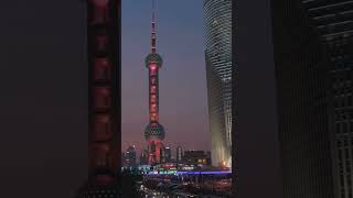 Unbelievable facts about Oriental Pearl Tower in Shanghai China  facts [upl. by Aikemaj]