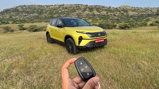 New 2023 Tata Harrier Facelift Drive Impressions  Gagan Choudhary [upl. by Melena]