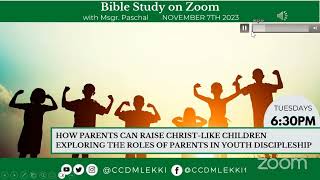 How Parents Can Raise ChristLike Children Exploring the Roles of Parents in Youth Discipleship [upl. by Ydnis990]