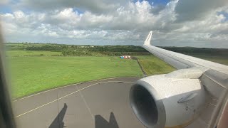 HD Gusty Landing into Shannon  RYANAIR 737800 EIENH Approach and Landing [upl. by Mel]