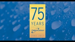 Calgon Carbon Corporation 75th Anniversary Timeline 19422017 [upl. by Llamaj]