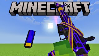 MOST REALISTIC GUNS ADDON in Minecraft Bedrock Edition MCPE [upl. by Hadwin]