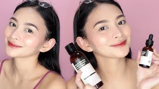 SOMEBYMI GALACTOMYCES PURE VIT C TONER AND SERUM REVIEW SECRETO NG KUTIS KOREANA  Aila Gregorio [upl. by Notsahc]