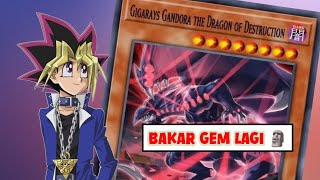 Kegoda gandora sampai Gem tak tersisa  Yugioh Duel Links [upl. by Etneciv518]