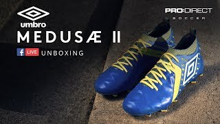 Unboxing Umbro Medusae II Elite [upl. by La Verne665]