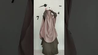 Long FK cadar tali reels fashion hijabstyle [upl. by Ayra]