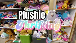 BuildaBear Jellycat and TyOH MY • Thrifting for Plushies and Stuffed Animals [upl. by Rheba]