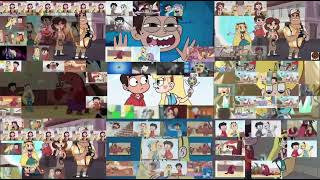 Request Star vs The Forces Evil Sparta Remix Nineparison [upl. by Limaa]