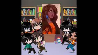 Fandoms react Nico di Angelo and Percy Jackson WIP ⚠️ HoO ATYD Stranger Things 4 [upl. by Ellerrehs]