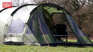 Vango Icarus 500 tent  Cotswold Outdoor product video [upl. by Aicirt]