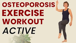 Exercise for Osteoporosis Osteopenia amp Strong Bones [upl. by Namor729]