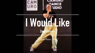 hana Choreography  Zara Larsson  I Would Like [upl. by Masterson]